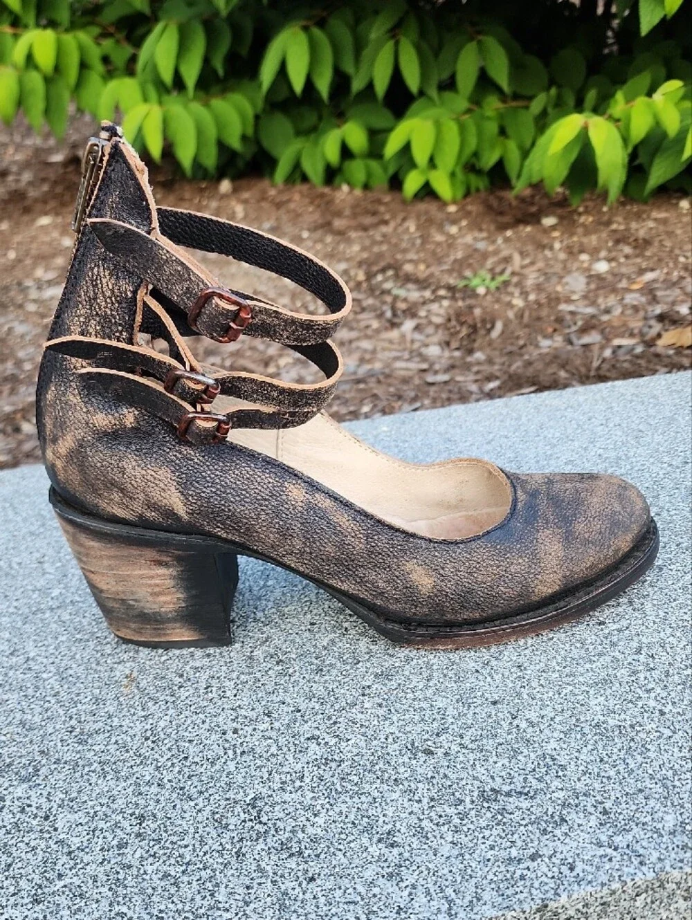Freebird By Steven Randi Closed Toe Pumps sz 9
